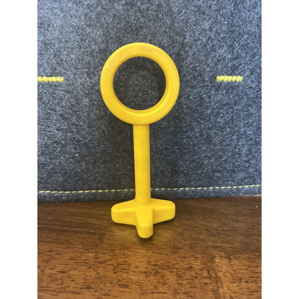 Vintage Fisher Price Xylodrum‎ Stick Mallet Replacement Yellow 70's 80's